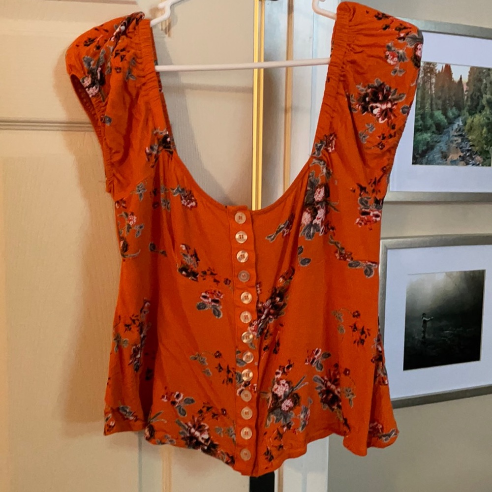Free People close to you Top size Small Orange